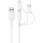 Anker PowerLine II 3-in-1 ケーブル 0.9m