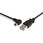 1.8m ミニUSB変換ケーブル miniUSB左向きL型ケーブル USB-A オス - USB mini-B オス