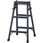 はしご兼用脚立ブラック