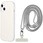 iPhone 14 iPhone 13 超軽量・極薄・耐衝撃ハイブリッドケース 「PALLET AIR STRAP」 (ショルダーストラップ付属) 肩掛け 薄型