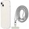 iPhone 14 Plus 超軽量・極薄・耐衝撃ハイブリッドケース 「PALLET AIR STRAP」 (ショルダーストラップ付属) 肩掛け 薄型