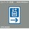 貼付式印刷シート ガイドタックR  誘導