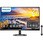 液晶ディスプレイ 27型/2560×1440/HDMI、USB Type-C、DisplayPort/ブラック/スピーカー：あり