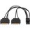 PCI Express6ピン用電源変換ケーブル