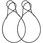 JIS玉掛 6x24 O/O 10mmX3m 2本組