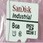 microSDHCメモリ SDSDQAF3-008G-I UHS-I 8