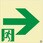 高輝度蓄光式誘導標識 消防認定品 SNシリーズ
