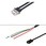 三菱電機J5対応電源+エンコーダケーブル<直結><負荷側><固定><2ケーブルタイプ><MR-AEP2CBL**M-A1-L相当品>