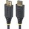 HDMI 2.0ケーブル/30cm/4K60Hz 1440p 144Hz/ハイスピードHDMI/HDR10 HDCP 2.2 ARC/オス - オス/ブラック/UHD テレビ TV パソコン接続