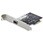 ネットワークアダプターカード/1ポート 1G SFP(全二重)/PCIe 2.1 x1/Intel I210-IS/LAN 拡張増設 インターフェース NIC
