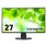 広視野角ADSパネル採用 フリースタイルスタンド&USB Type-C搭載27型液晶ディス プレイ