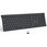 キーボード ワイヤレス 無線 ブラック