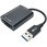 SD microSDカードリーダライタ  USB-Aブラック