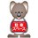 GCコーンサイン コアラバージョン板のみ 駐車スペース GCSK-21