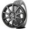 【軽自動車用】スタッドレスタイヤ&ホイール4本set BRIDGESTONE BLIZZAK VRX2 155/65R14 + アルミホイール.1