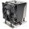 SilverStone XE04-SP5 AMD SP5 ソケット装備4Uスモールファクター・サーバー/ワークステーション用CPUクーラー SST-XE04-SP5B