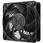 SilverStone ケースファン FHS 140X 高性能140mm x 38mm PWM 産業用ファン SST-FHS140X