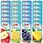Dole(ドール) 果汁100% 200ml フルーツ(アップル・グレープ・パイナップル・グレープフルーツミックス)