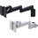 モニターアーム KA-T100S50-W型/P型 KA-T100S50-W3-BL
