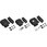 引戸用ラッチ錠 265-9610型 アルミフレーム用 265-9610