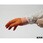 耐薬手袋 ORANGE NITRILE 90枚入