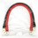 両端R38-8端子付 KIV38sq(AWG2)ケーブル 赤黒2本セット
