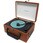 Bluetooth搭載レトロCDプレーヤー