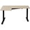 電動昇降デスク メモリー機能付き L字 幅140 高さ71-117 cm