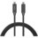 USB Type-C to C ケーブル(4K・100W出力/10Gbps/2.0m)ブラック