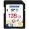 SDXC 128GB UHS-I U3 V30 和柄 赤色