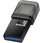 USBメモリ USB3.2(Gen1)/3.1(Gen1)/3.0/2.0 2in1 【 Type-C / USB A 】 キャップ式