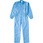 クリーンルーム用つなぎ服(制電糸グリッド仕様) フード無