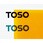 【オーダー】防炎・防虫 TC-2230 ビニールカーテン  厚さ0.3mm(Sカン付き) TOSO