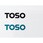 【オーダー】防炎・透明 TC-2630 ビニールカーテン  厚さ0.3mm(Sカン付き) TOSO