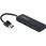 USB 3.0ハブ/4ポート USB-A/5Gbps/過電流保護機能/バスパワー/ポータブル 小型 マルチポート USBスプリッター