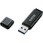 USBメモリ USB3.0 キャップ式 セキュリティ機能付き ストラップホール 1年保証