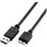 スマートフォン用microUSBケーブル USB3.0 ブラック