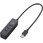 USBハブ 3.0 4ポート バスパワー マグネット付 ケーブル長 30cm