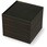 重箱 V-BOX 黒無地 (金ボール付)三段