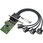4ポート RS-232C・デジタルI/O PCI Expressボード
