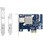 1ポート5GbEネットワーク拡張カード：QXG-5G1T-111C