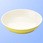 メラミン食器 ライトイエロー 11cm深皿