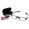 折りたたみ式老眼鏡 CK-308BK