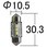 LED 室内灯 ルームランプ 13000K (25Lm)