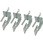 点検口枠用吊り金具