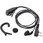 IC-4120 IC-4110 WED-NO-001用 イヤホンマイク 耳掛け付け外し可能 WED-EPM-CCS Wedge Talkie(R) 特定小電力トランシーバー インカム イヤホン マイク