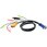 3m USB KVMケーブル (3 in 1 SPHD &オーディオコネクター付属)