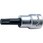 3/8"(9.5mm)SQ. 3重4角ビットソケット(XZN規格)
