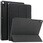 docomo dtab d-51C用フラップケース ブラック