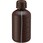 細口茶色瓶 スリット入り 500ml